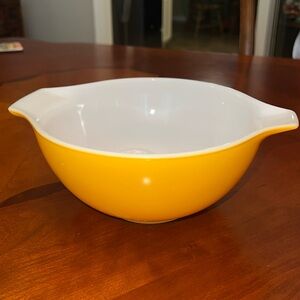 Pyrex Orange Cinderella 442